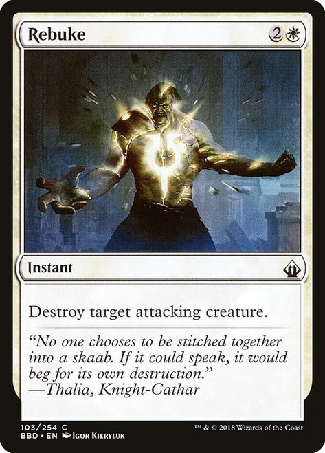 Rebuke (BBD) (Foil)