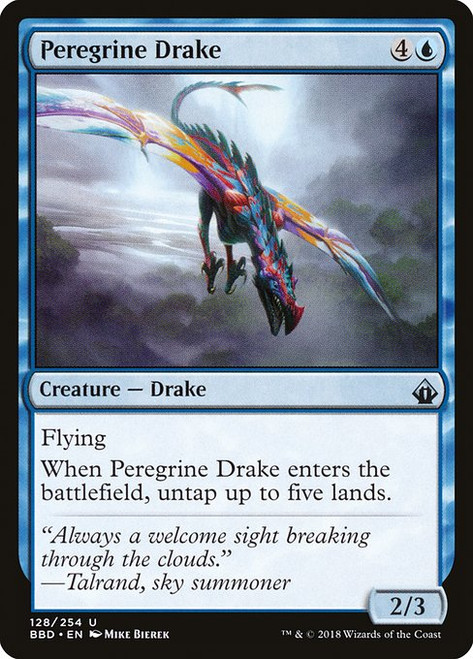 Peregrine Drake (BBD) (Foil)