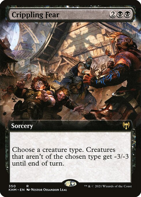 Crippling Fear (KHM) (Extended Art) (#350)
