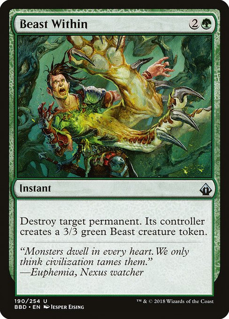 Beast Within (BBD) (Foil)