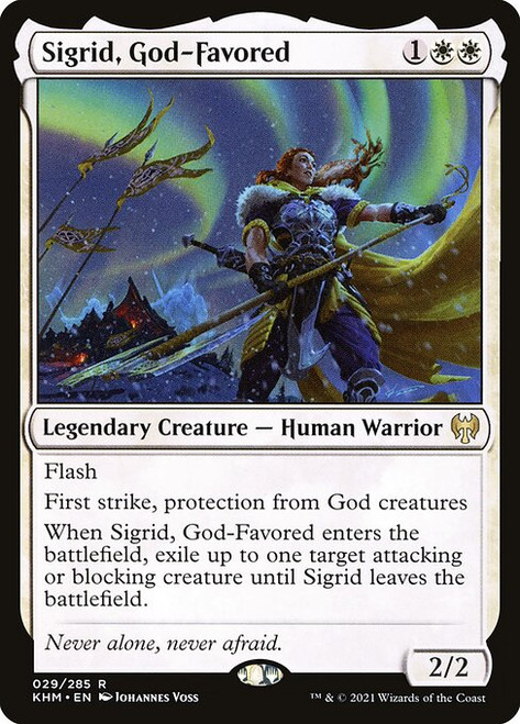 Sigrid, God-Favored (KHM) (#29)