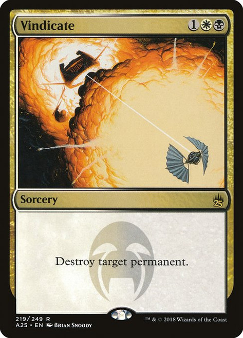 Vindicate (A25) (#219) Vindicate (A25) (#219)