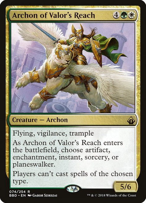 Archon of Valor's Reach (BBD)