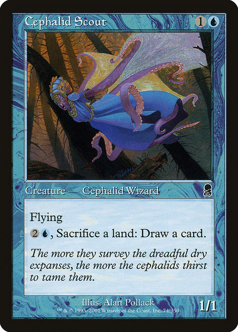 Cephalid Scout (ODY) (#74)