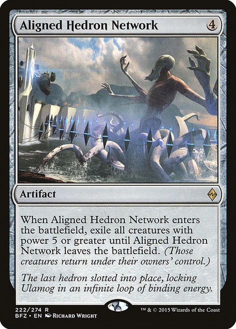 Aligned Hedron Network (BFZ) (Foil)