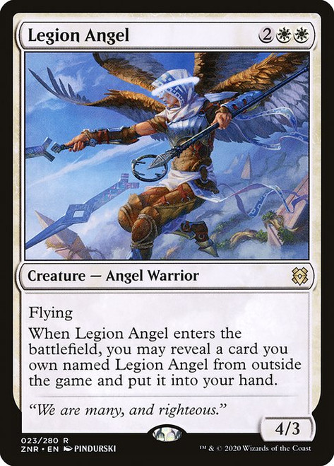 Legion Angel (ZNR) (#23)