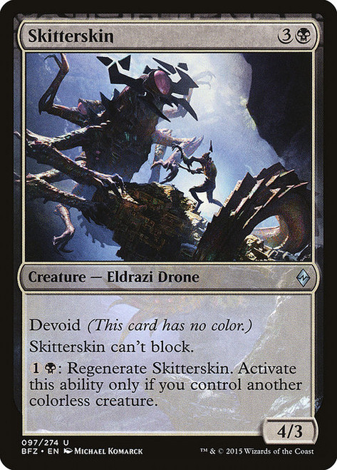 Skitterskin (BFZ)