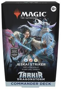 Tarkir: Dragonstorm Precon Deck - Jeskai Striker