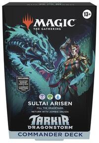 mtg tarkir dragonstorm precon commanders 9 ultra-powerful in Unleash your inner collector and discover your new forever favourites with these exclusive decks. Magic: The Gathering  Tarkir: