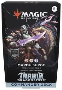 mtg tarkir dragonstorm commander deck temur roar Tarkir: As powerful dragonstorms spiral Tarkir into chaos and wild dragons darken the skies Tarkir Dragonstorm Temur Roar Commander