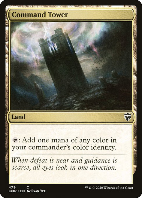 Command Tower (CMR) (#479)