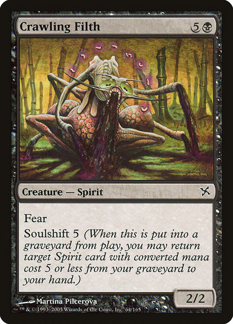 Crawling Filth (BOK) (Foil)