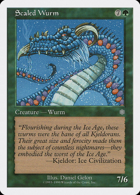 Scaled Wurm (BRB)