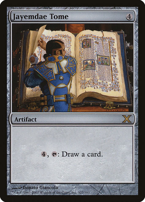 Jayemdae Tome (10E) (Foil)