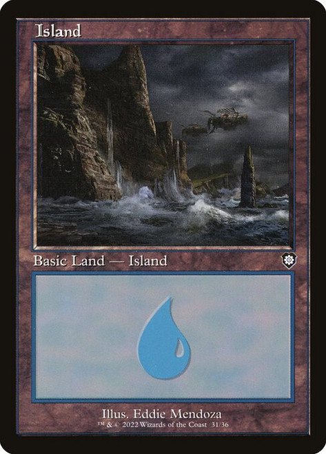 Island (31) (Retro Frame) (BRC)