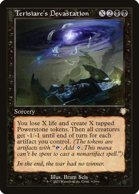 Terisiare's Devastation (BRC)