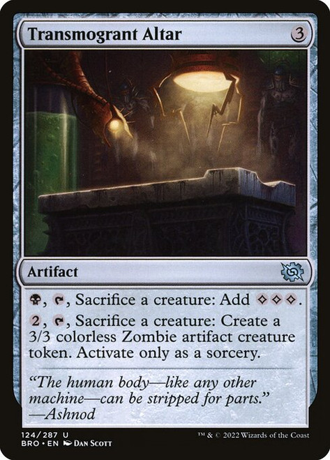 Transmogrant Altar (BRO) (Foil)
