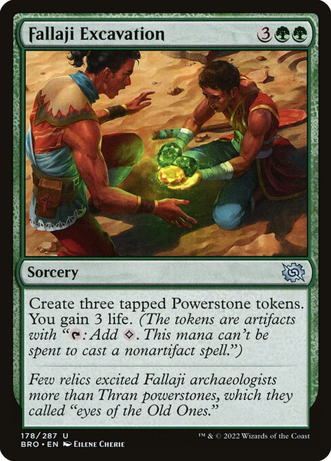 Fallaji Excavation (BRO)