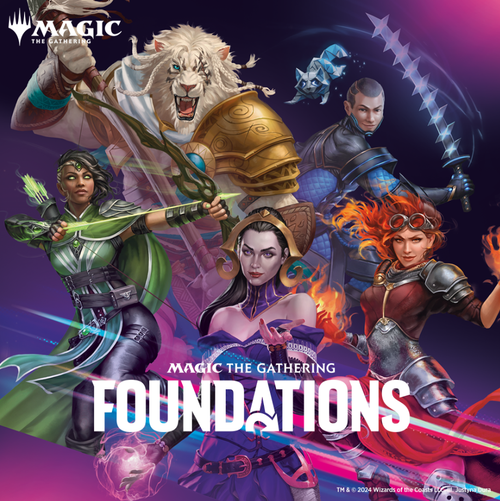 Sunday Specialty Booster Draft: Foundations
