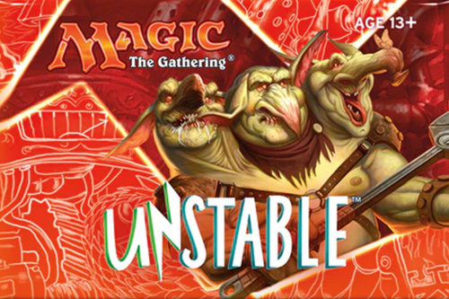 Sunday Specialty Booster Draft: Unstable