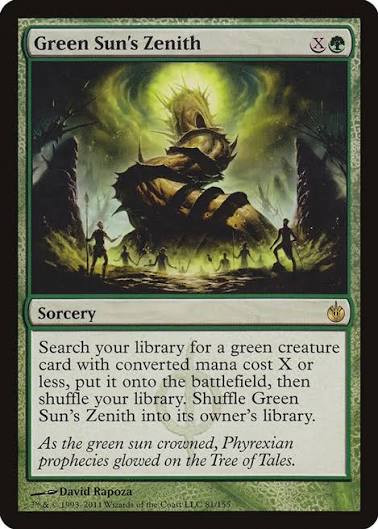 MTG Modern "X = Miracle Grow" Cash Tournament
