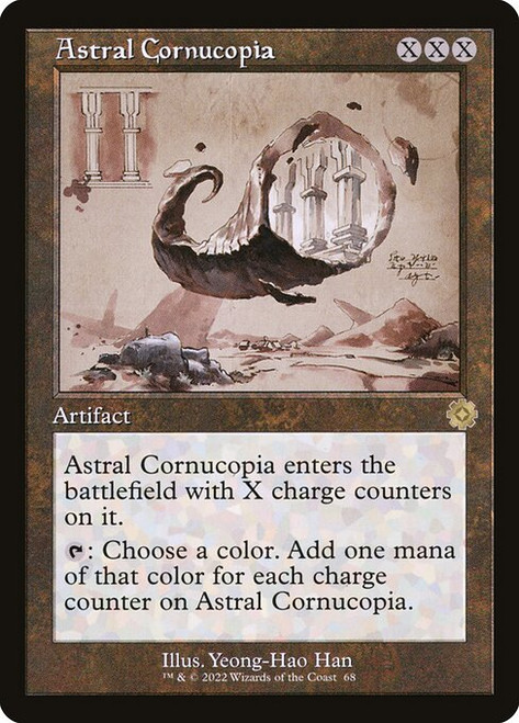 Astral Cornucopia (#68) (Retro Border) (Retro Schematics) (BRR)