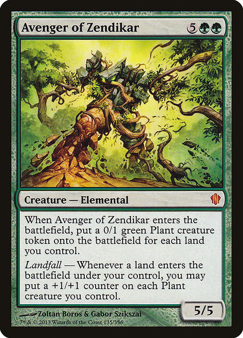 Avenger of Zendikar (C13)