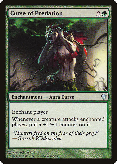 Curse of Predation (C13)