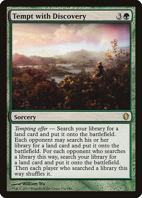 Tempt with Discovery (C13)