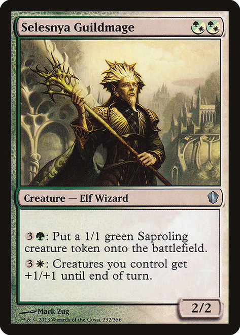 Selesnya Guildmage (C13)