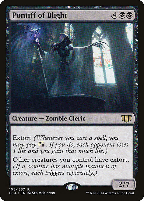 Pontiff of Blight (C14)