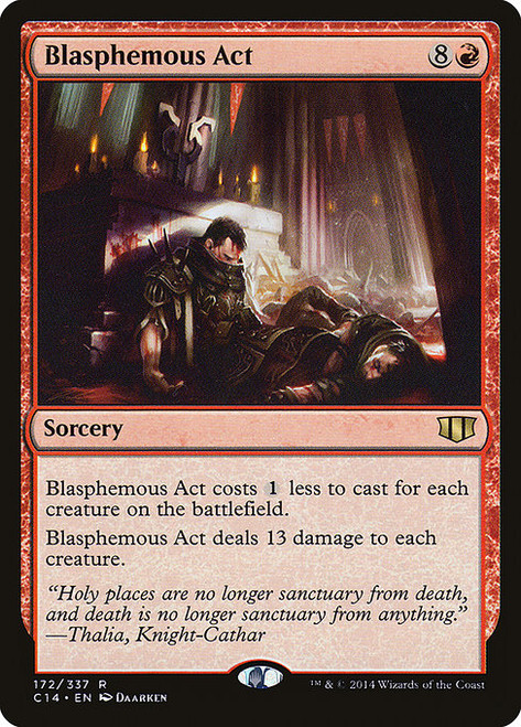 Blasphemous Act (C14)