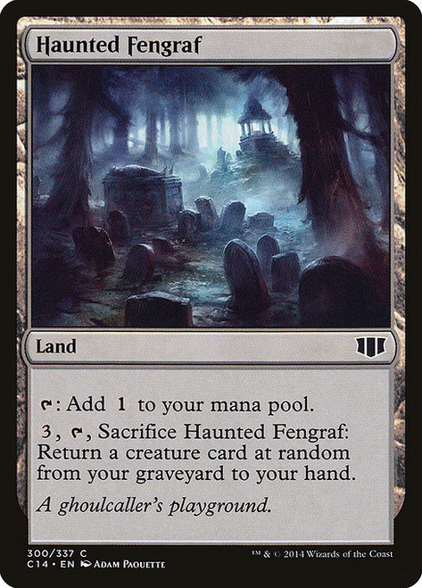 Haunted Fengraf (C14)