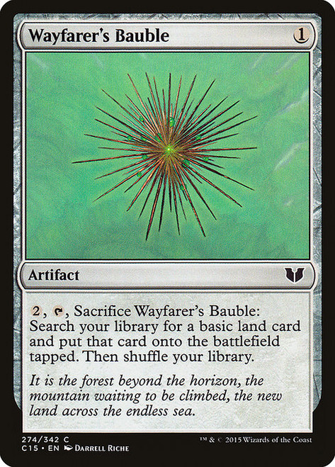 Wayfarer's Bauble (C15)