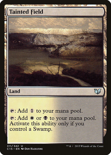 Tainted Field (C15)