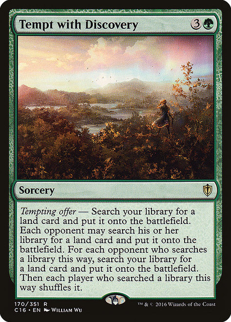 Tempt with Discovery (C16)
