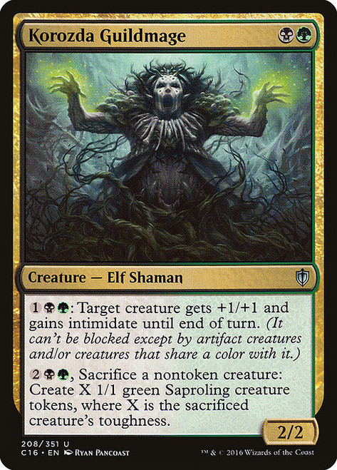 Korozda Guildmage (C16)