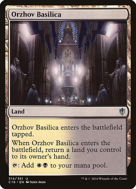 Orzhov Basilica (C16)