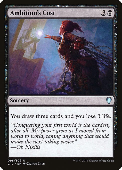 Ambition's Cost (C17)