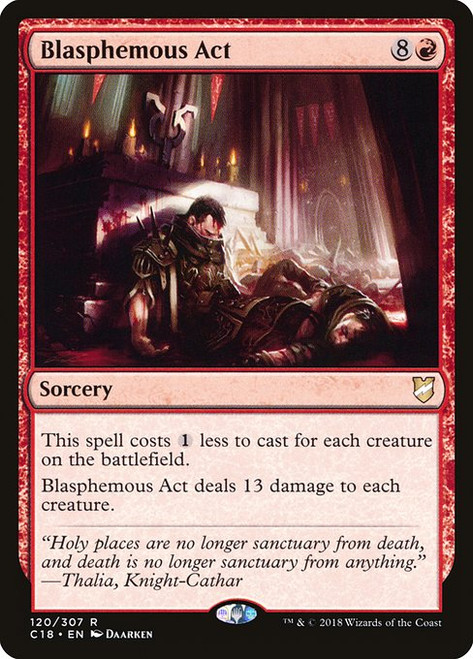 Blasphemous Act (C18)