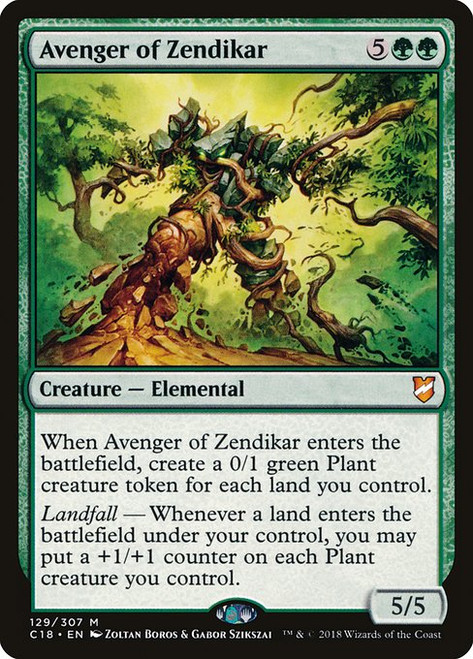 Avenger of Zendikar (C18)