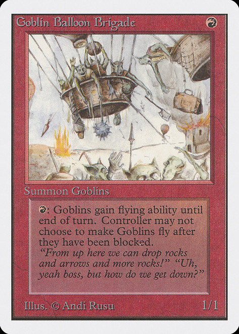 Goblin Balloon Brigade (2ED)