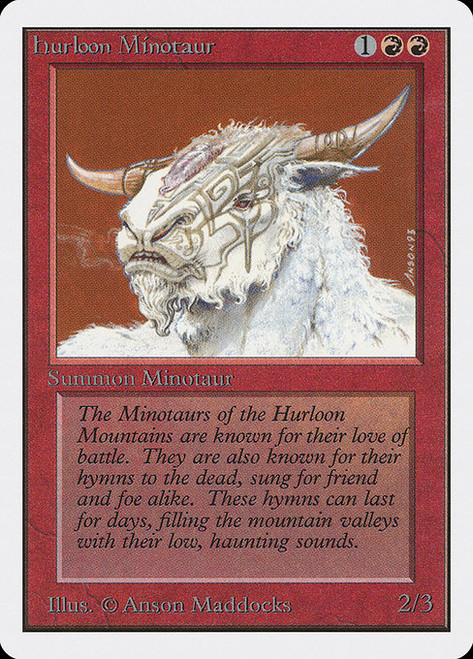 Hurloon Minotaur (2ED)