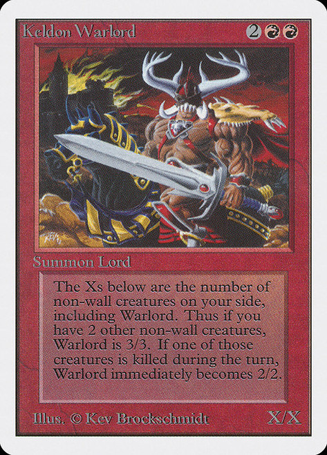 Keldon Warlord (2ED)