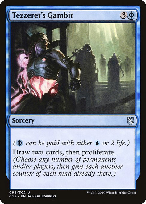 Tezzeret's Gambit (C19)