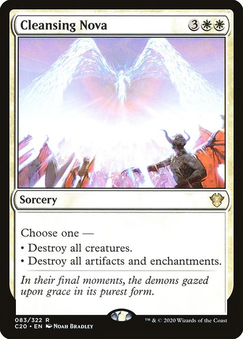 Cleansing Nova (C20)