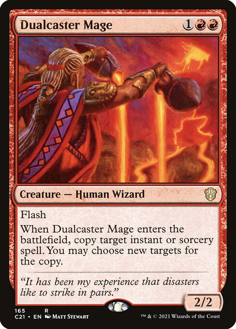 Dualcaster Mage (C21)