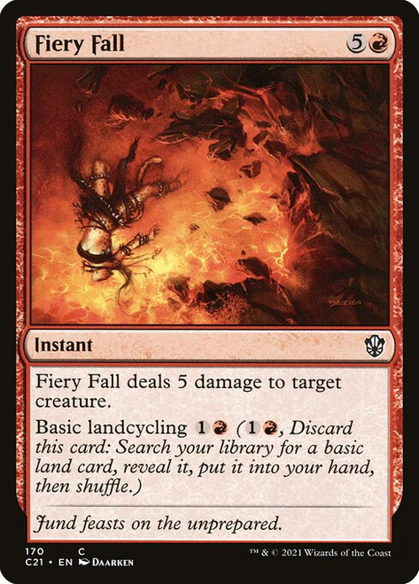 Fiery Fall (C21)