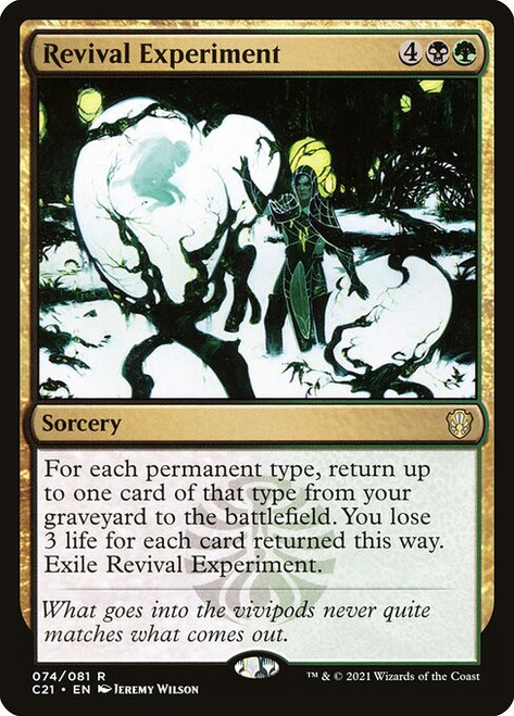 Revival Experiment (C21)