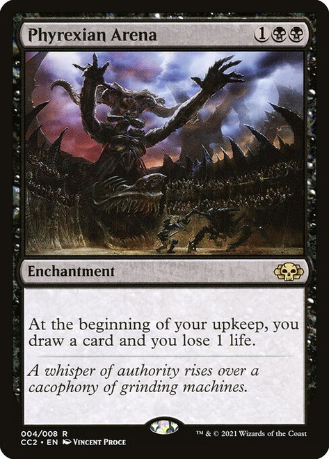 Phyrexian Arena (CC2) (Foil)